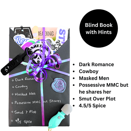 Spicy Blind Book with Hints 261 - Heatwave Books