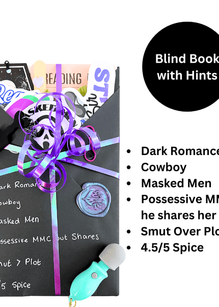 Spicy Blind Book with Hints 261 - Heatwave Books
