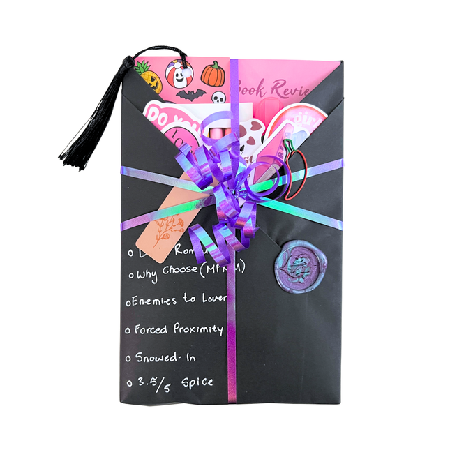 Spicy Blind Book with Hints 262 - Heatwave Books