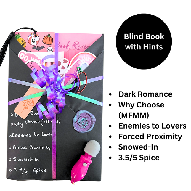 Spicy Blind Book with Hints 262 - Heatwave Books