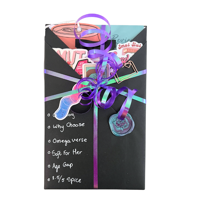 Spicy Blind Book with Hints 263 - Heatwave Books