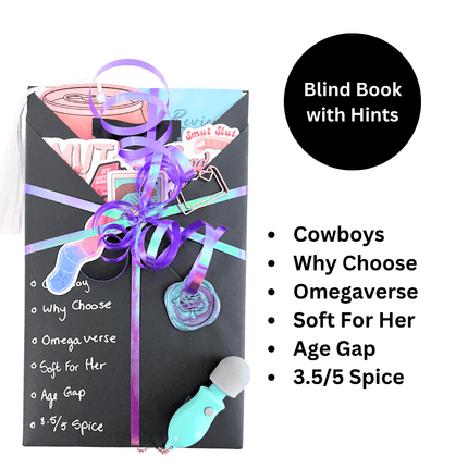 Spicy Blind Book with Hints 263 - Heatwave Books