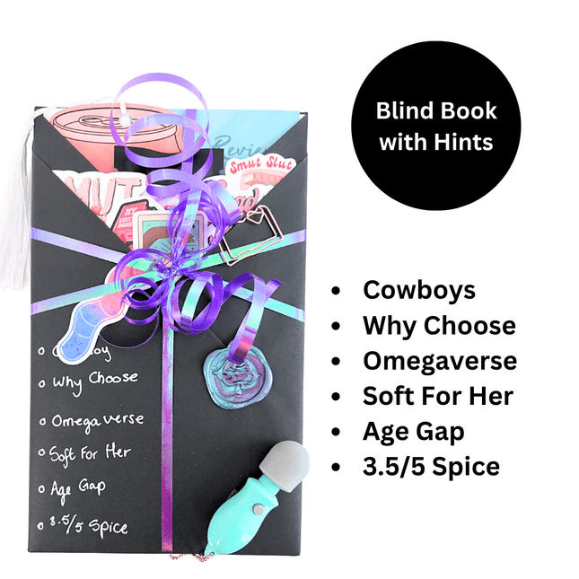 Spicy Blind Book with Hints 263 - Heatwave Books