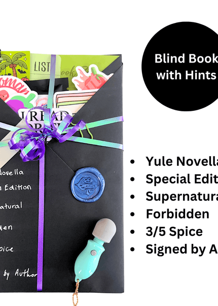 Spicy Blind Book with Hints 264 (Signed - Special Edition) - Heatwave Books