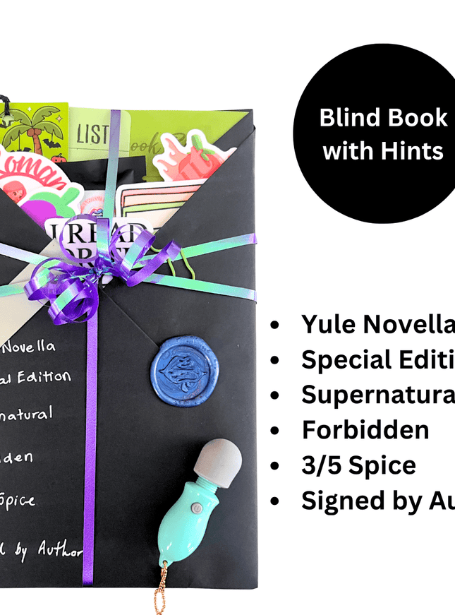 Spicy Blind Book with Hints 264 (Signed - Special Edition) - Heatwave Books