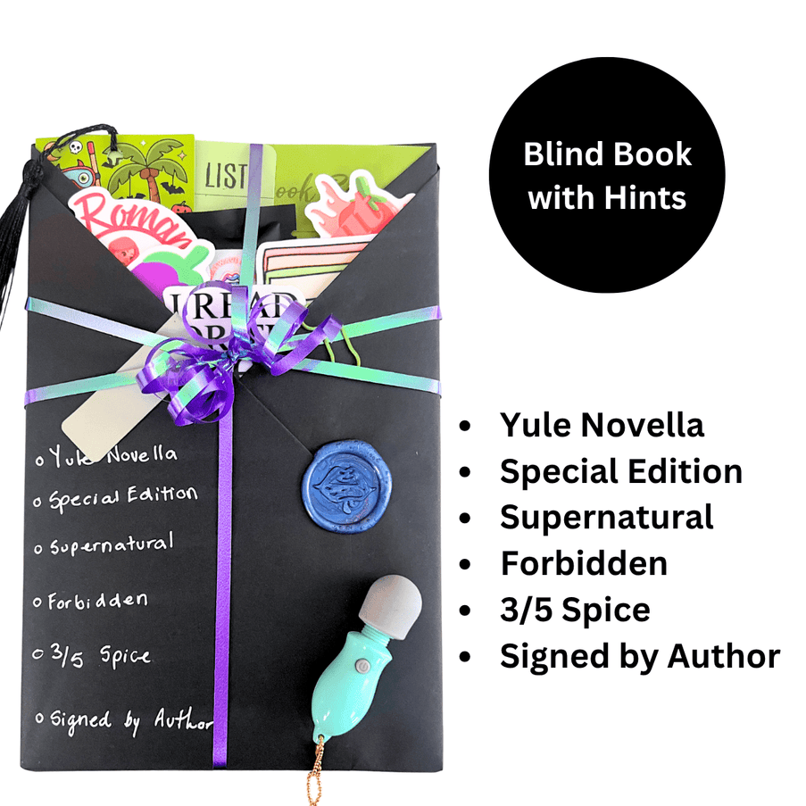 Spicy Blind Book with Hints 264 (Signed - Special Edition) - Heatwave Books