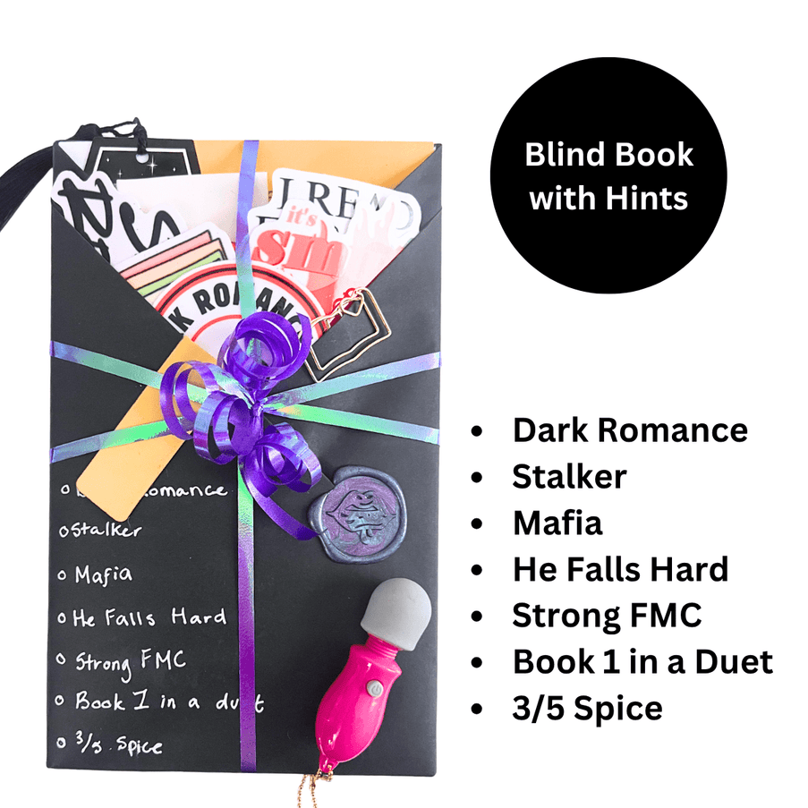 Spicy Blind Book with Hints 265 - Heatwave Books