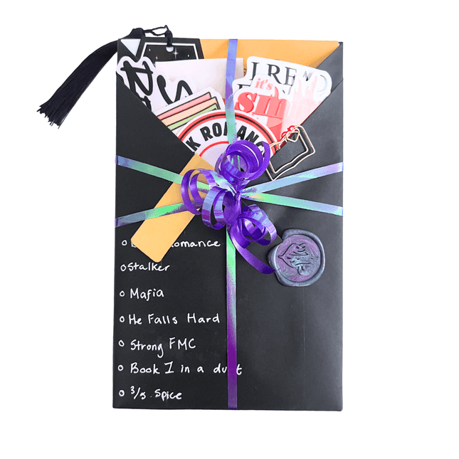 Spicy Blind Book with Hints 265 - Heatwave Books