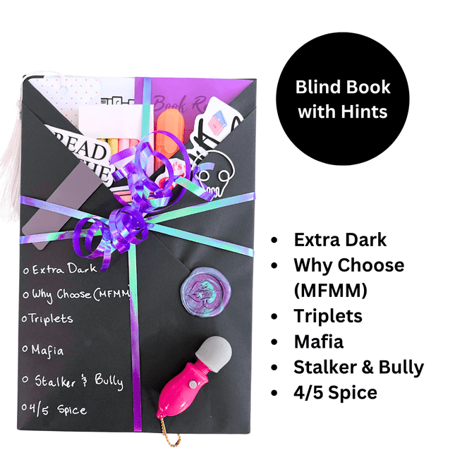 Spicy Blind Book with Hints 266 - Heatwave Books