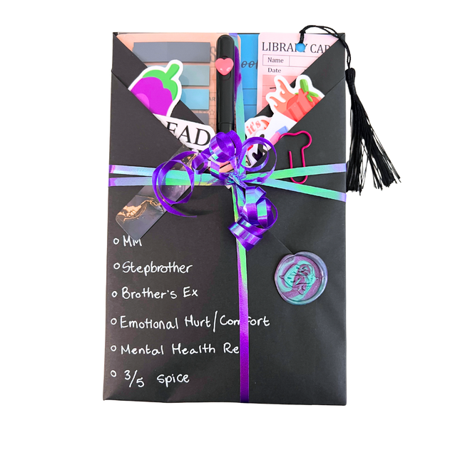 Spicy Blind Book with Hints 267 - Heatwave Books