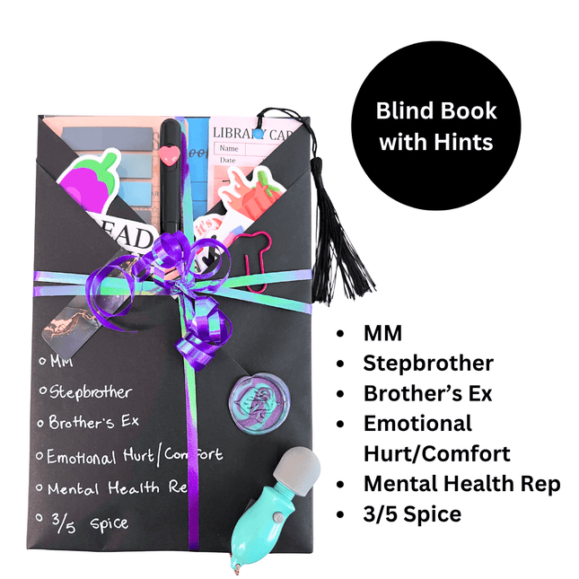 Spicy Blind Book with Hints 267 - Heatwave Books
