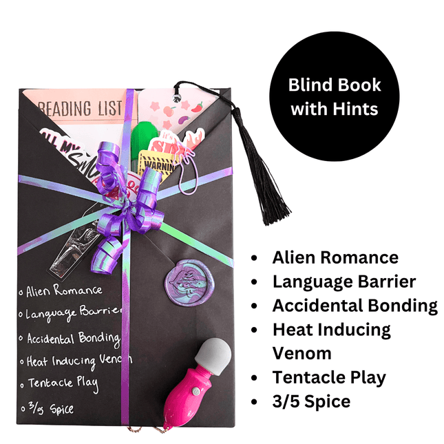 Spicy Blind Book with Hints #269 - Heatwave Books