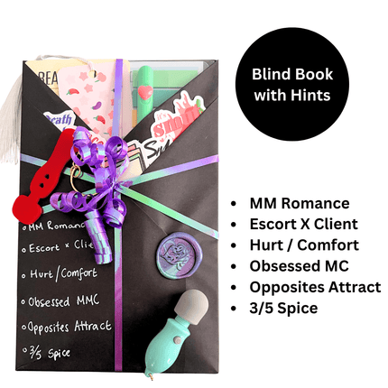 Spicy Blind Book with Hints #269 - Heatwave Books