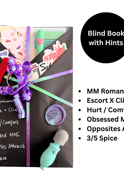 Spicy Blind Book with Hints #269 - Heatwave Books