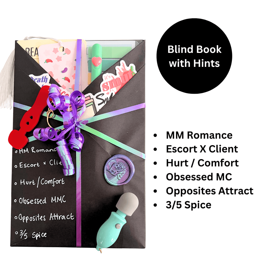 Spicy Blind Book with Hints #269 - Heatwave Books