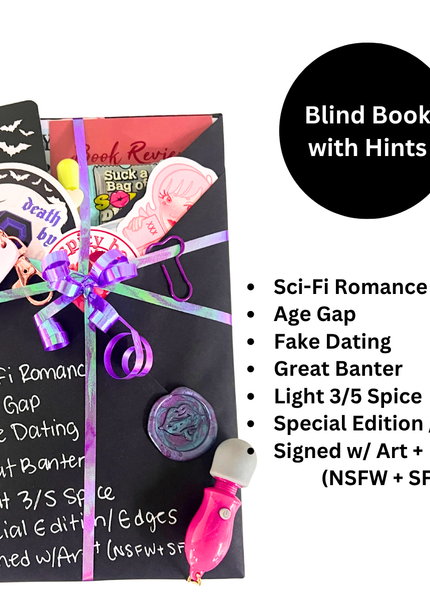 Spicy Blind Book with Hints #270 - Heatwave Books