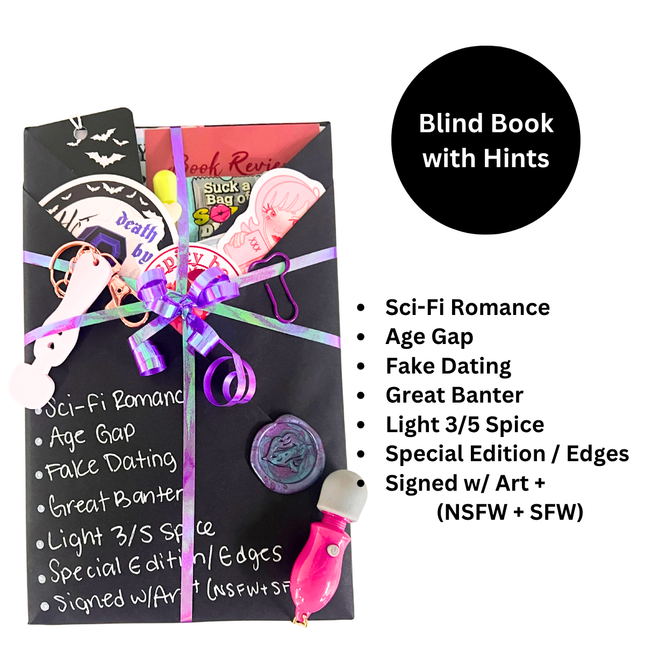 Spicy Blind Book with Hints #270 - Heatwave Books