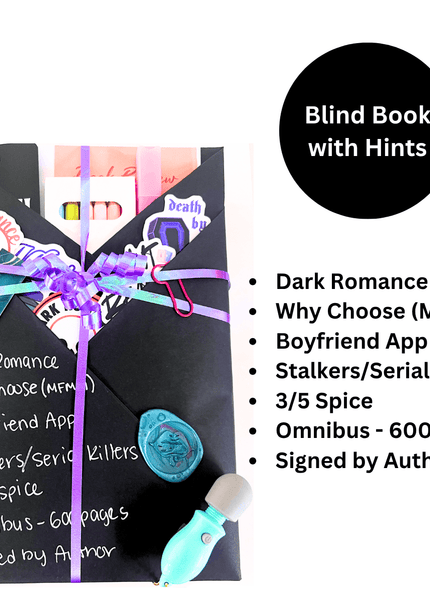Spicy Blind Book with Hints #271 - Heatwave Books