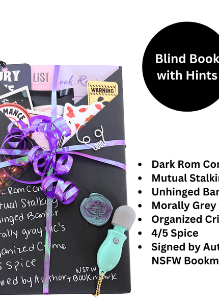 Spicy Blind Book with Hints #272 (Signed+) - Heatwave Books