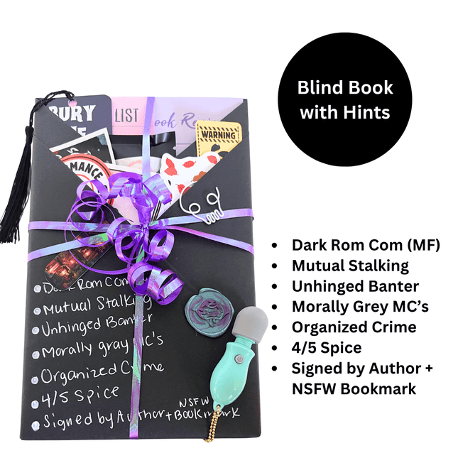 Spicy Blind Book with Hints #272 (Signed+) - Heatwave Books