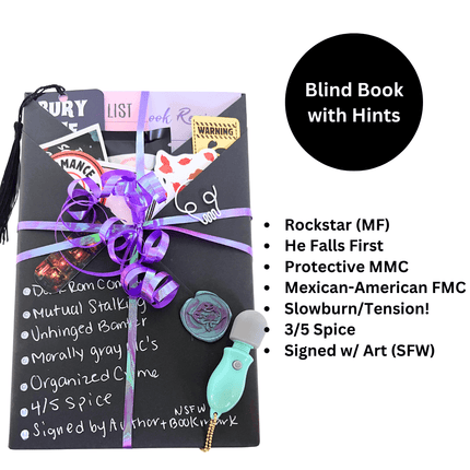 Spicy Blind Book with Hints #273 (Signed w/ Art) - Heatwave Books