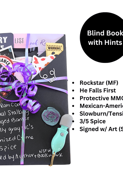 Spicy Blind Book with Hints #273 (Signed w/ Art) - Heatwave Books