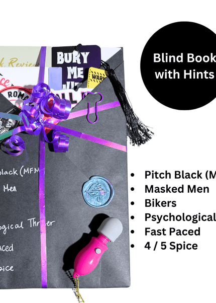 Spicy Blind Book with Hints #274 - Heatwave Books