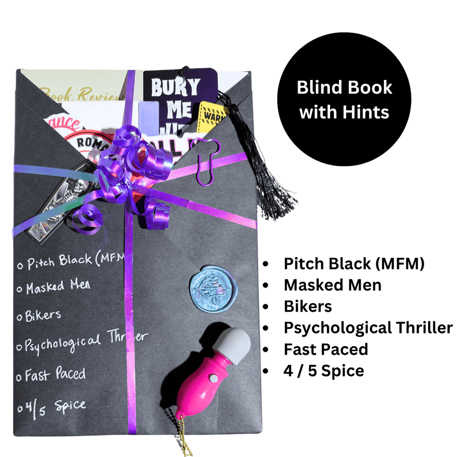 Spicy Blind Book with Hints #274 - Heatwave Books