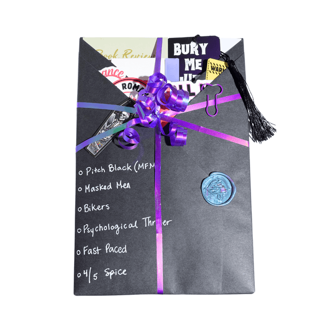 Spicy Blind Book with Hints #274 - Heatwave Books