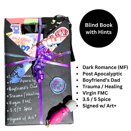 Spicy Blind Book with Hints #275 (Signed w/ NSFW Art+) - Heatwave Books
