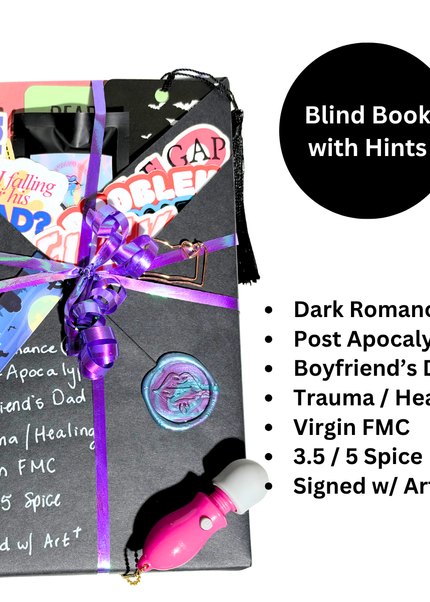 Spicy Blind Book with Hints #275 (Signed w/ NSFW Art+) - Heatwave Books