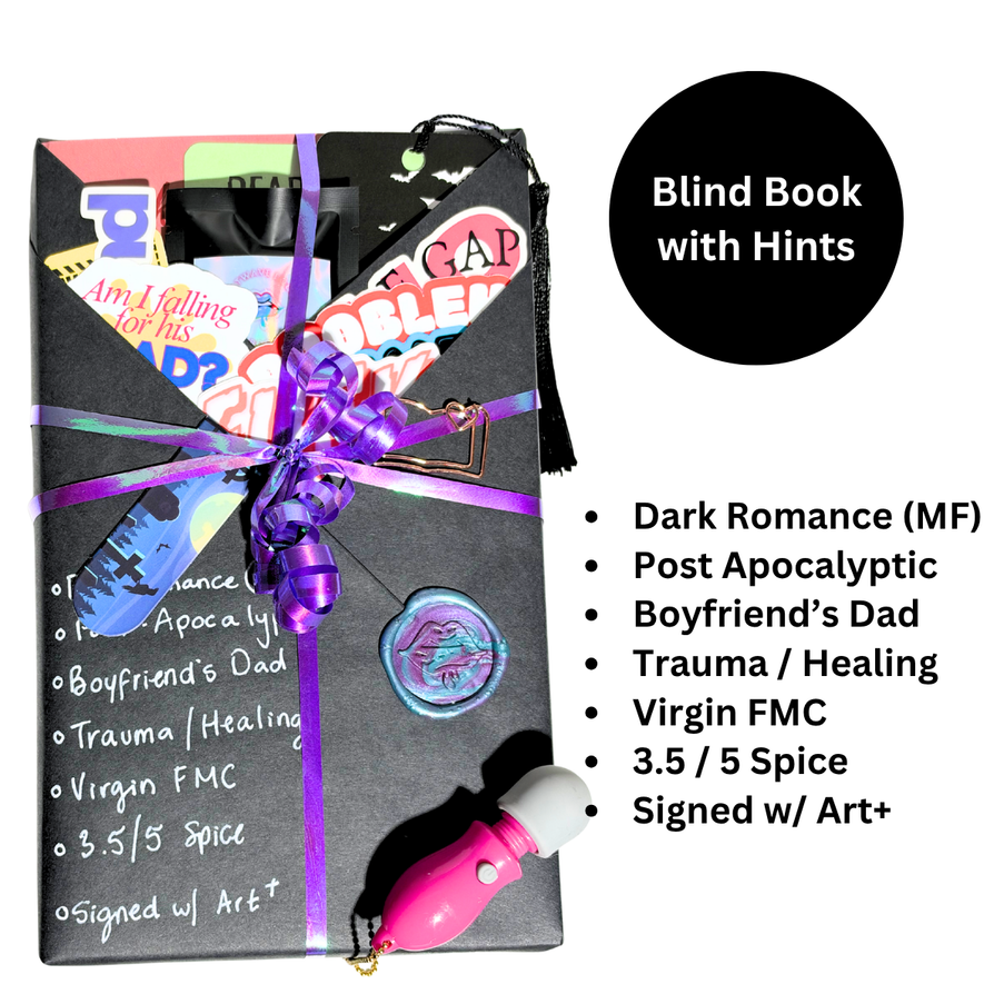 Spicy Blind Book with Hints #275 (Signed w/ NSFW Art+) - Heatwave Books