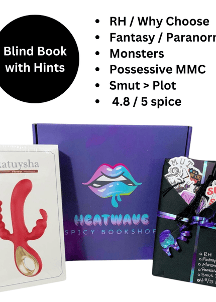 Spicy Blind Date Book Box #118 - Heatwave Books