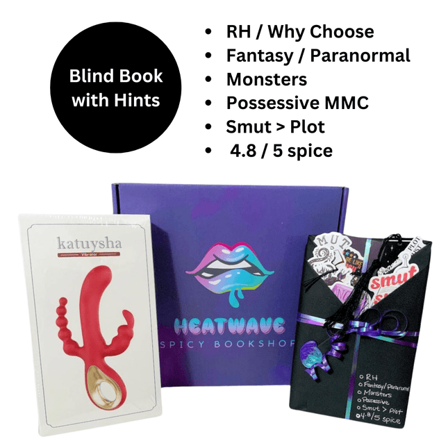 Spicy Blind Date Book Box #118 - Heatwave Books