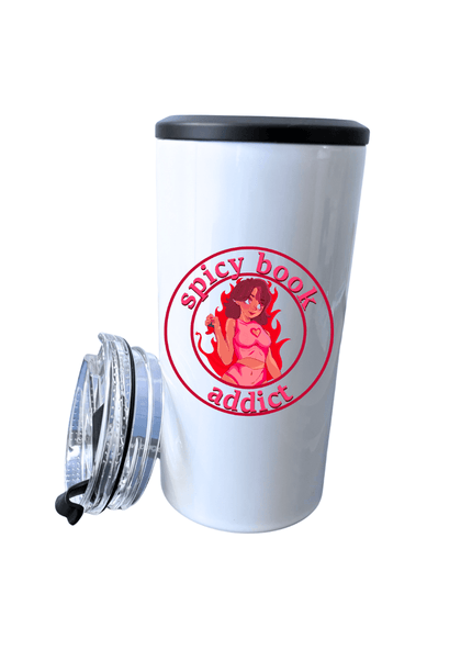 Spicy Book Addict 4 in 1 Can Cooler - Heatwave Books