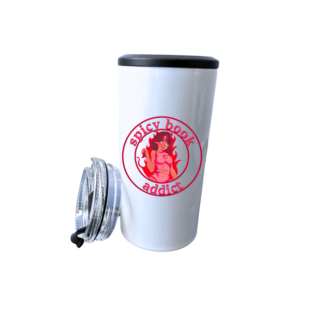 Spicy Book Addict 4 in 1 Can Cooler - Heatwave Books