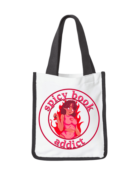 Spicy Book Addict Small Tote - Heatwave Books