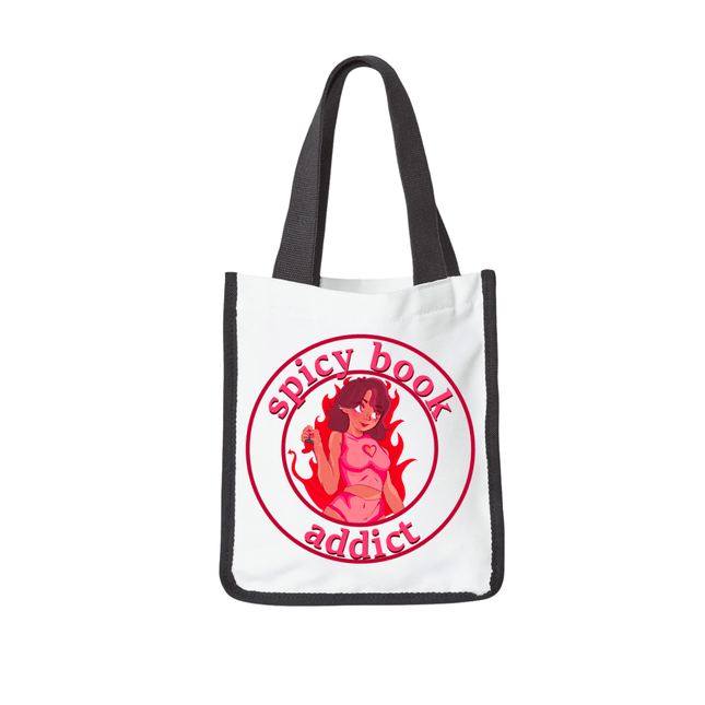 Spicy Book Addict Small Tote - Heatwave Books