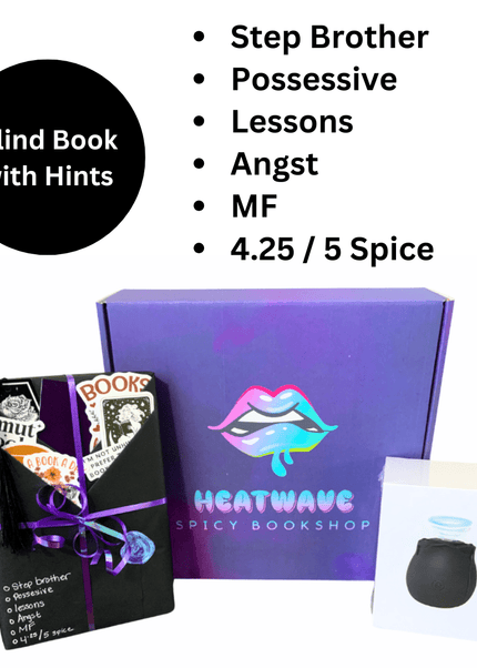 Spicy Book Box with Hints 112 - Heatwave Books