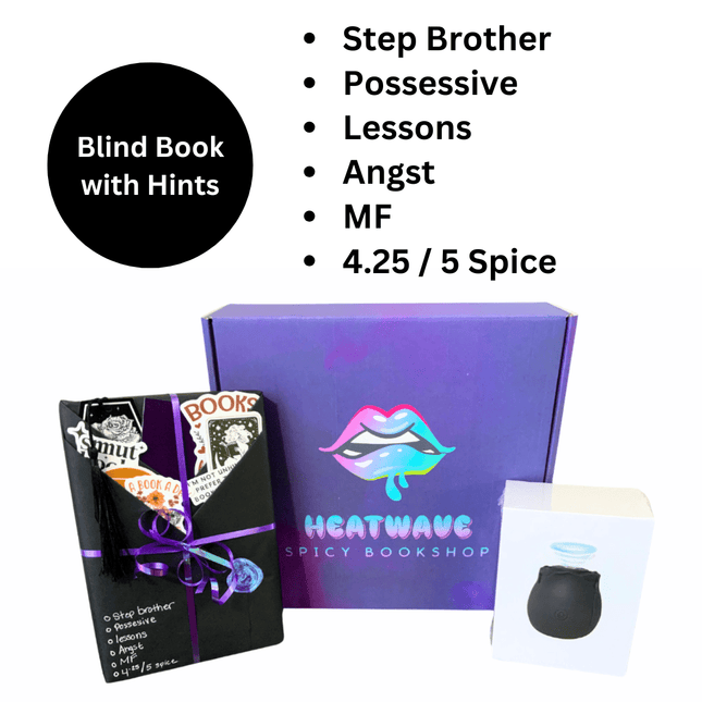 Spicy Book Box with Hints 112 - Heatwave Books
