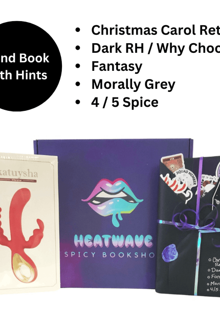 Spicy Book Box with Hints 113 - Heatwave Books