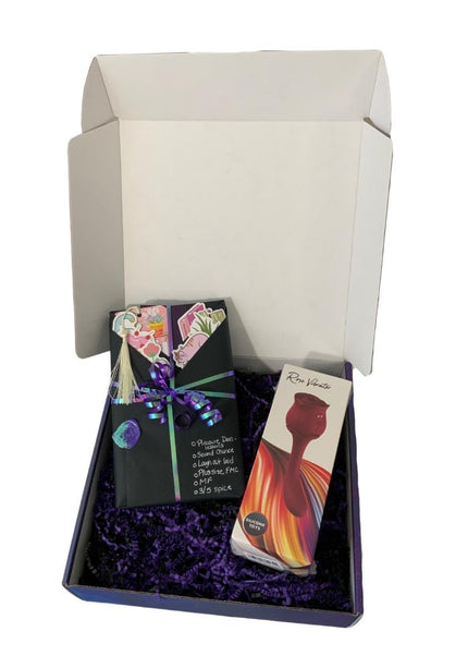 Spicy Book Box with Hints #119 - Heatwave Books