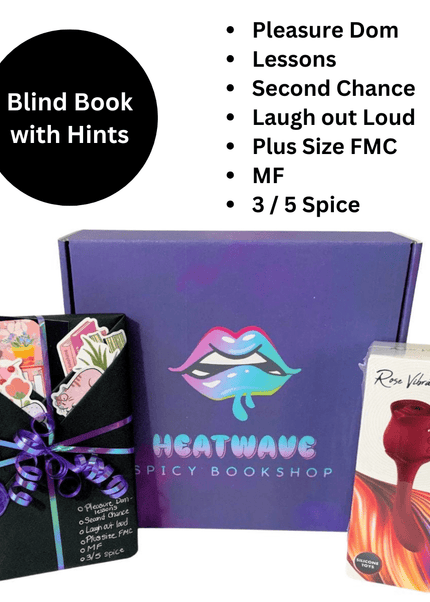 Spicy Book Box with Hints #119 - Heatwave Books