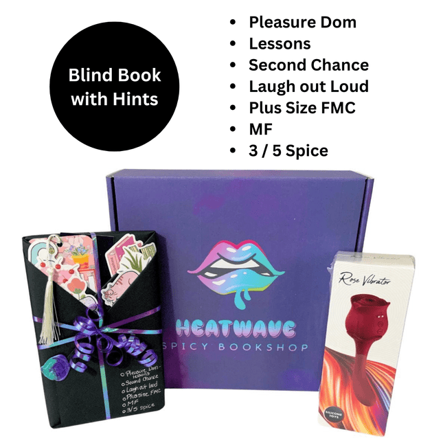Spicy Book Box with Hints #119 - Heatwave Books