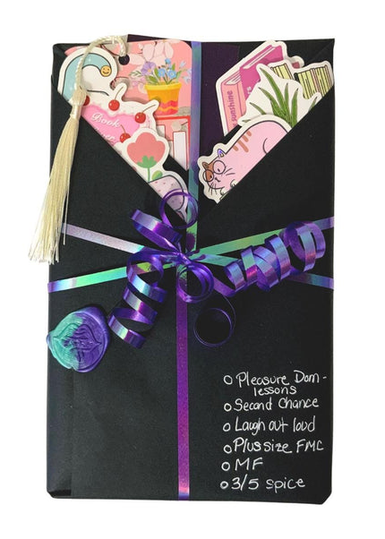 Spicy Book Box with Hints #119 - Heatwave Books
