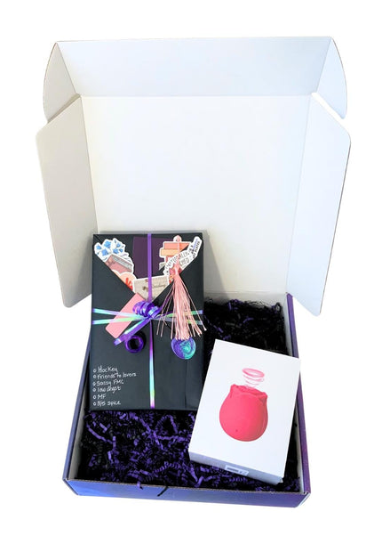 Spicy Book Box with Hints #123 - Heatwave Books