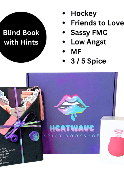 Spicy Book Box with Hints #123 - Heatwave Books