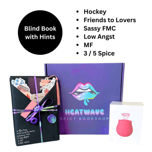Spicy Book Box with Hints #123 - Heatwave Books