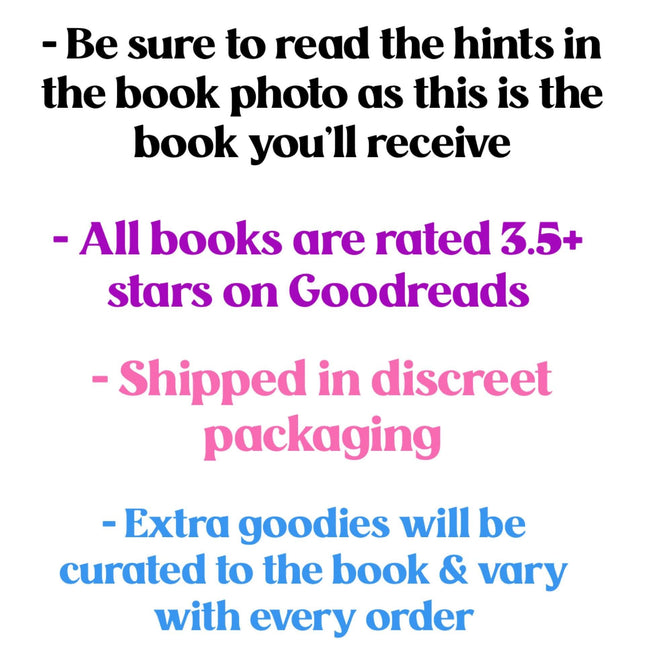 Spicy Book Box with Hints #123 - Heatwave Books