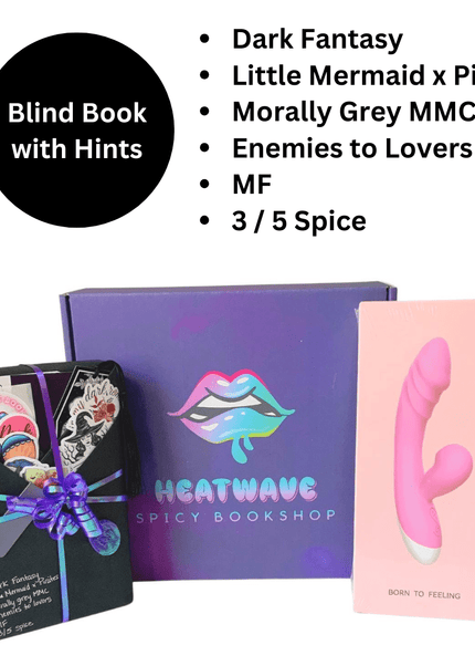 Spicy Book Box with Hints #125 - Heatwave Books